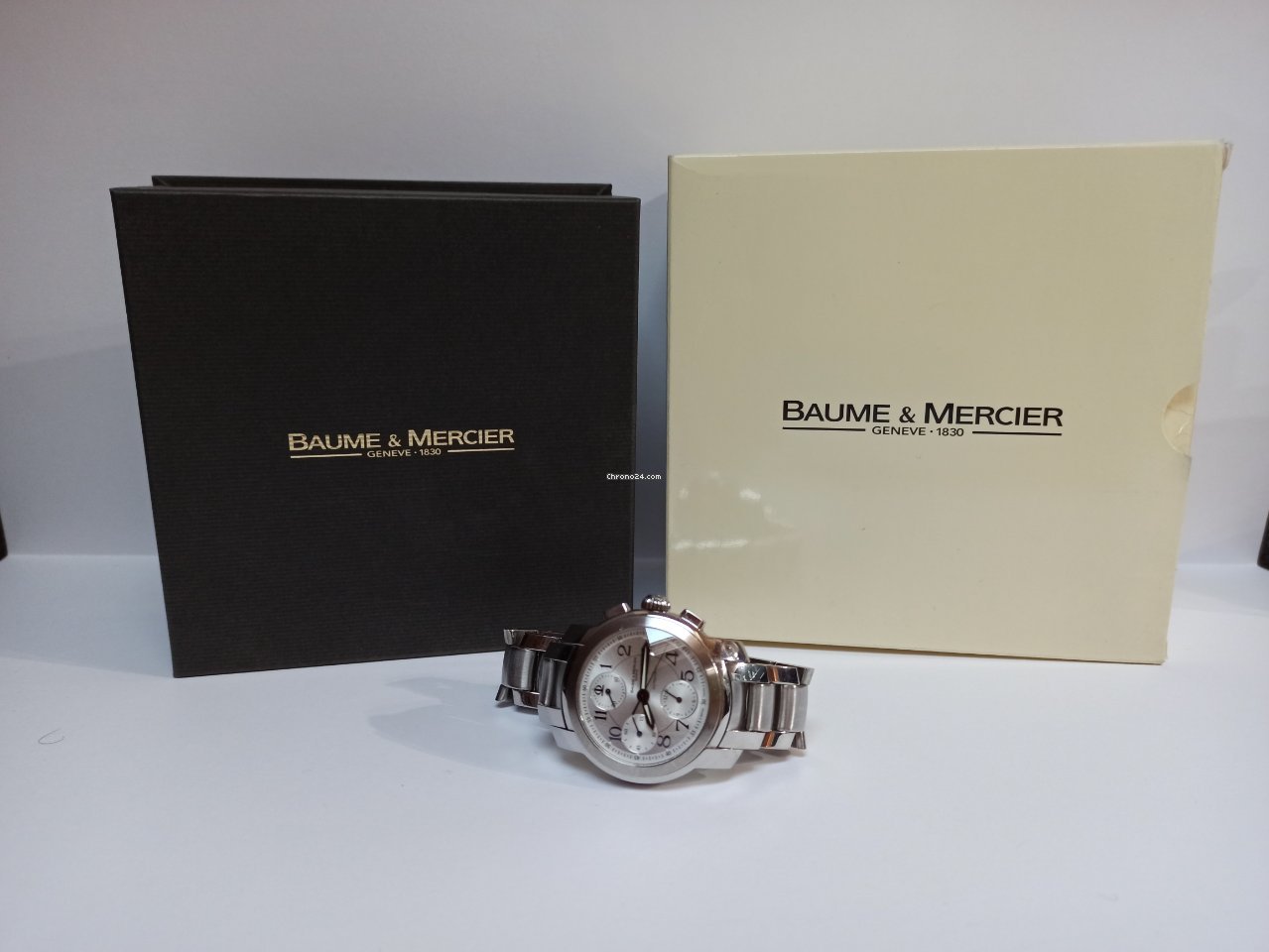 Baume & Mercier Capeland Mens watch Unisex Automatic Steel M0A08387 Replica 7