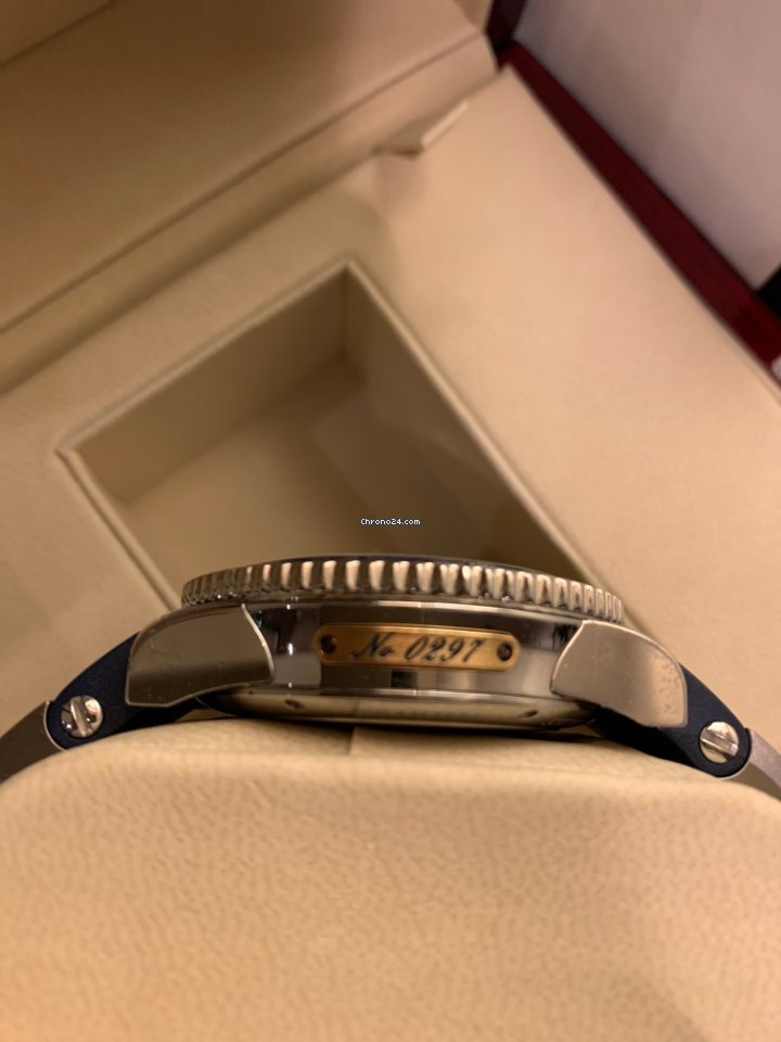 Ulysse Nardin Maxi Marine Diver Mens watch Unisex Automatic Steel 263-36LE-3 Replica 7