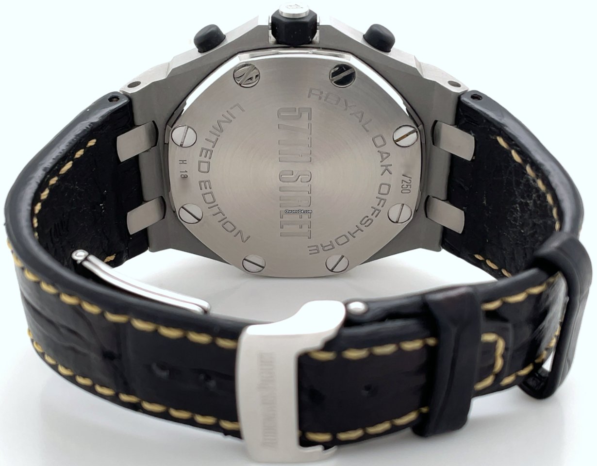 IMG_9081 Audemars Piguet Royal Oak Offshore Chronograph Mens watch Unisex Automatic Steel 26298SK.OO.D101CR.01 Replica 7