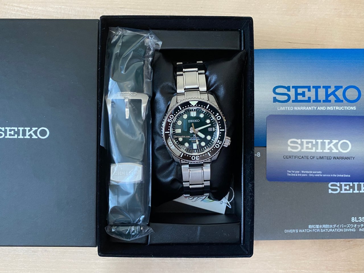 IMG_9081 Seiko Prospex Mens watch Unisex Automatic Steel SLA047J1 Replica 7