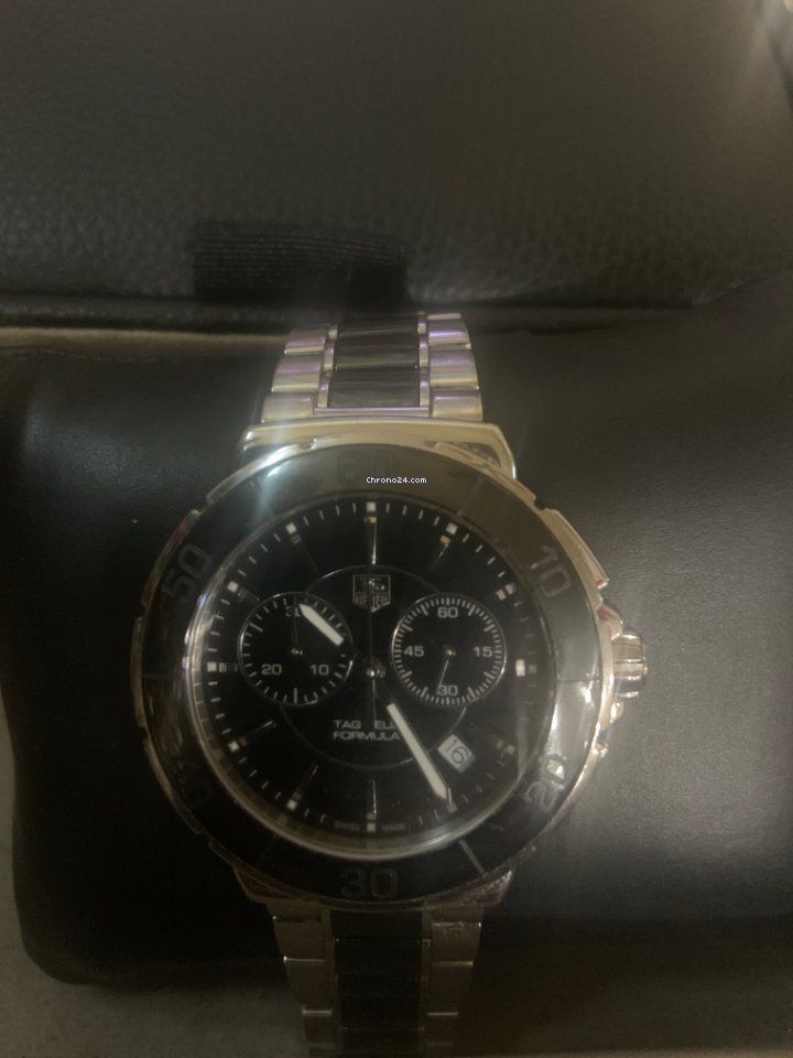 IMG_9081 TAG Heuer Formula 1 Lady Womens watch Quartz Ceramic CAH1210 Replica 7