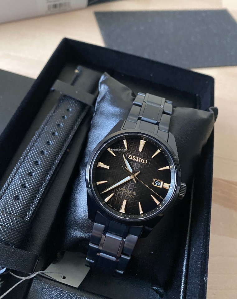 IMG_9081 Seiko Presage Mens watch Unisex Automatic Steel SPB205J1 Replica 7