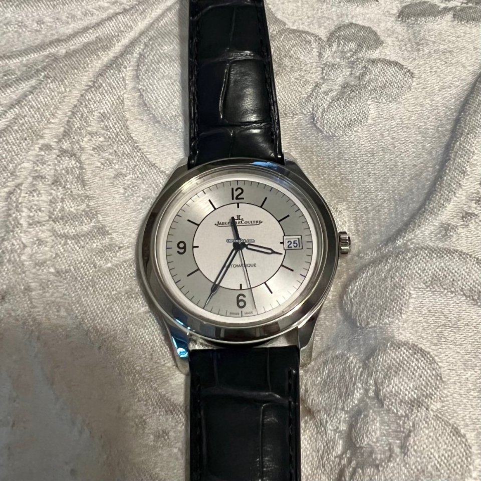 IMG_9081 Jaeger-LeCoultre Master Control Date Mens watch Unisex Automatic Steel Q1548530 Replica 7