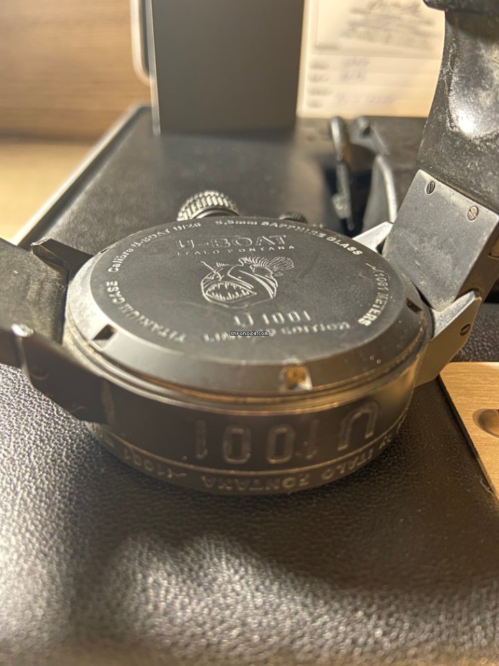 U-Boat U-1001 Mens watch Unisex Automatic Titanium 0013 Replica 7