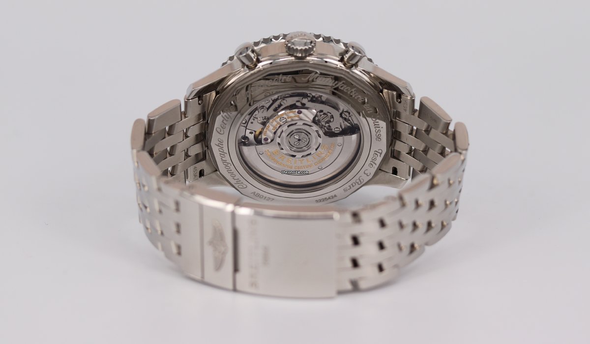 IMG_9081 Breitling Navitimer 01 Automatic Steel AB0127 Replica 7