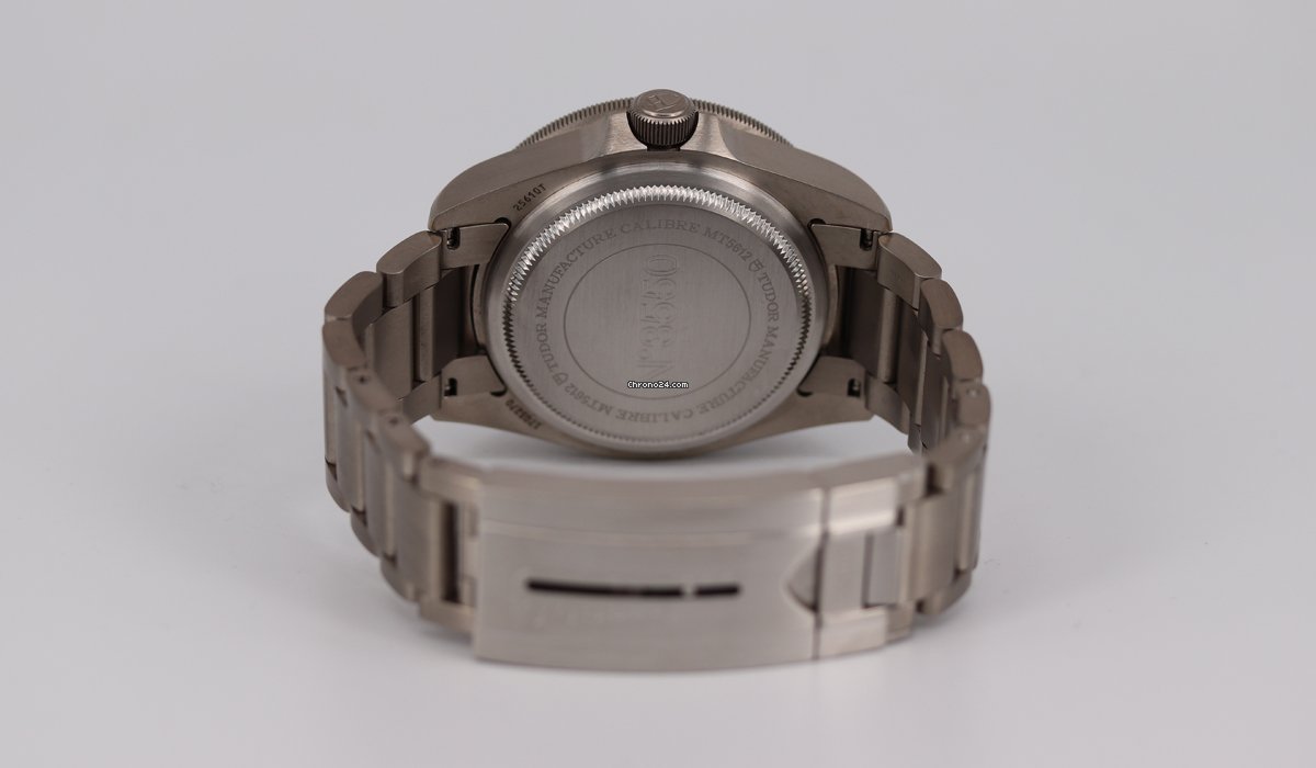 Tudor Pelagos Automatic Titanium MT5612- LHD Replica 7