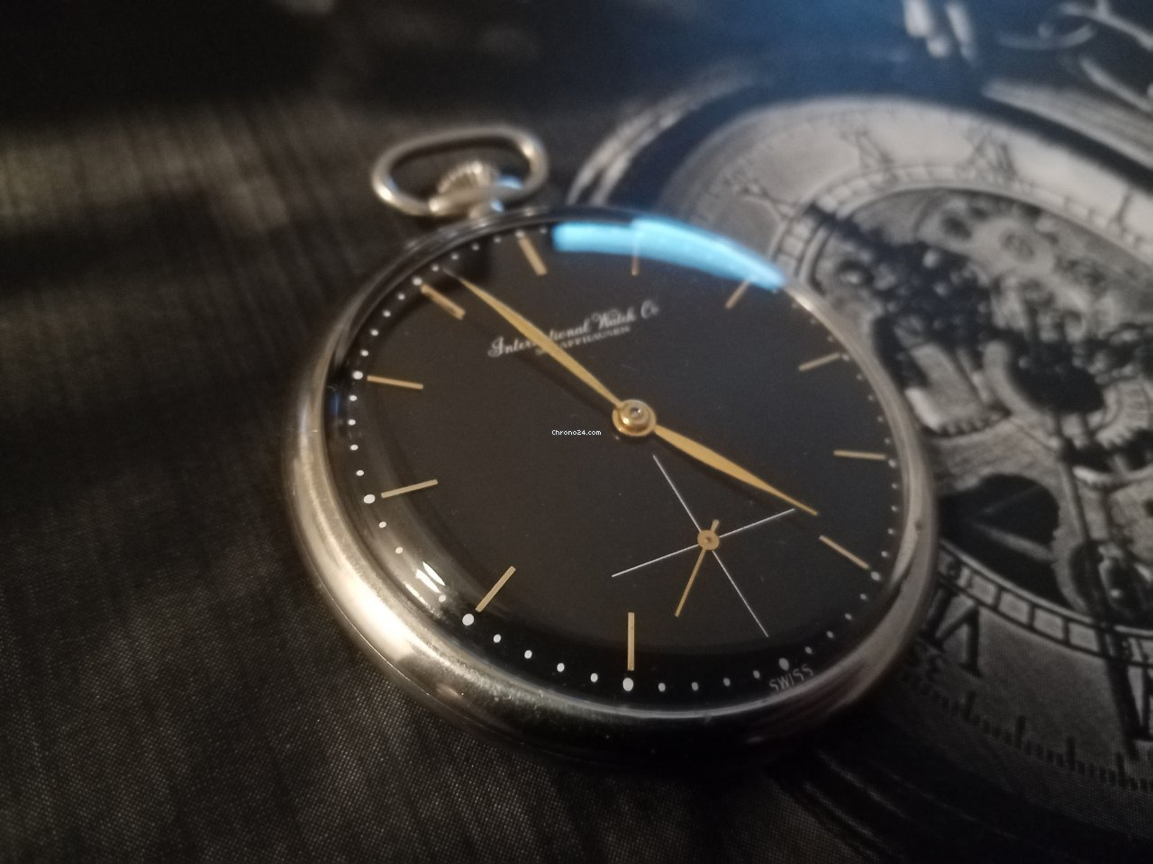 IMG_9081 IWC Mens watch Unisex Manual winding Steel 969919 Replica 7