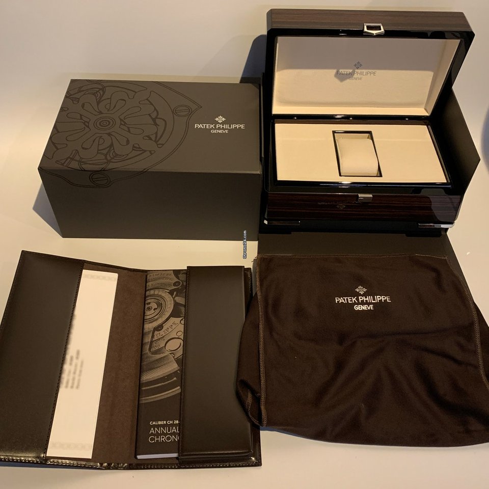IMG_9081 Patek Philippe Annual Calendar Chronograph Mens watch Unisex Automatic Steel 5905 1A-001 Replica 7