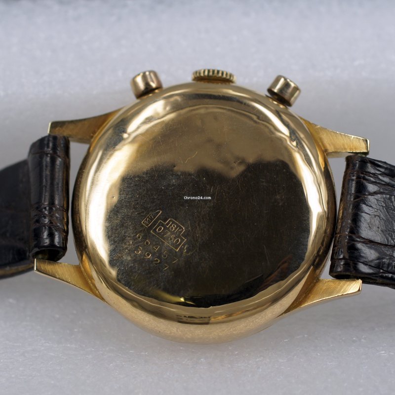 Baume & Mercier Manual winding Yellow gold 3927 Replica 7