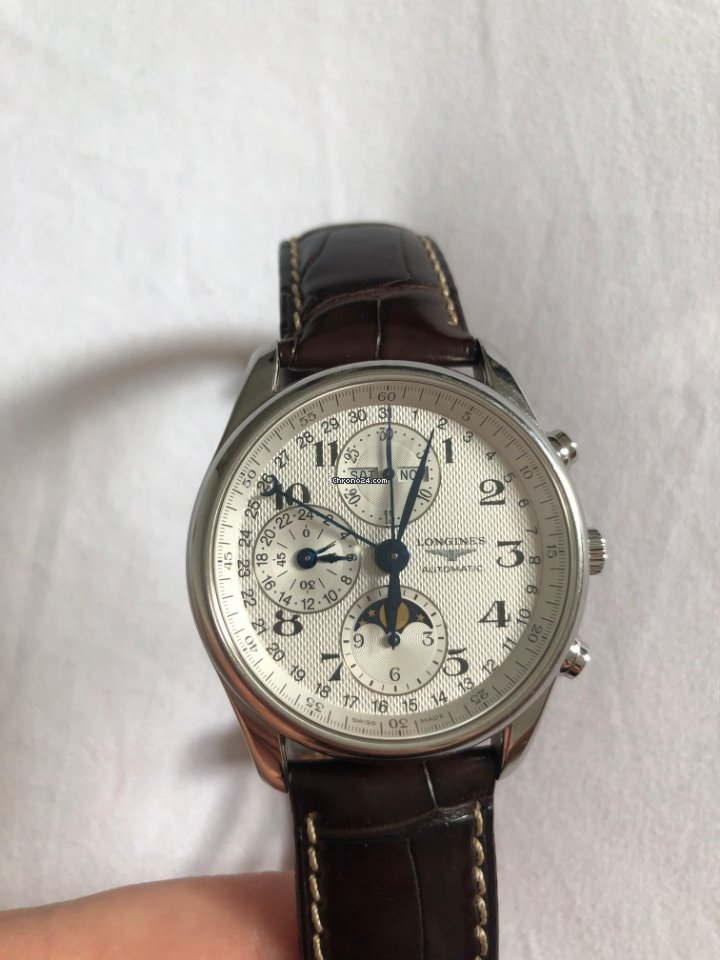 IMG_9081 Longines Master Collection Mens watch Unisex Automatic Steel L2.673.4.78.3 Replica 7