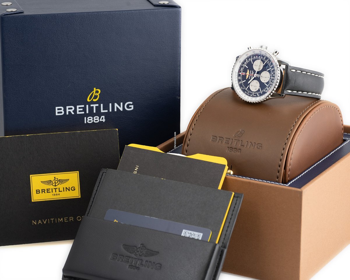 IMG_9081 Breitling Navitimer 01 Mens watch Unisex Automatic Steel AB012012 BB01 Replica 7