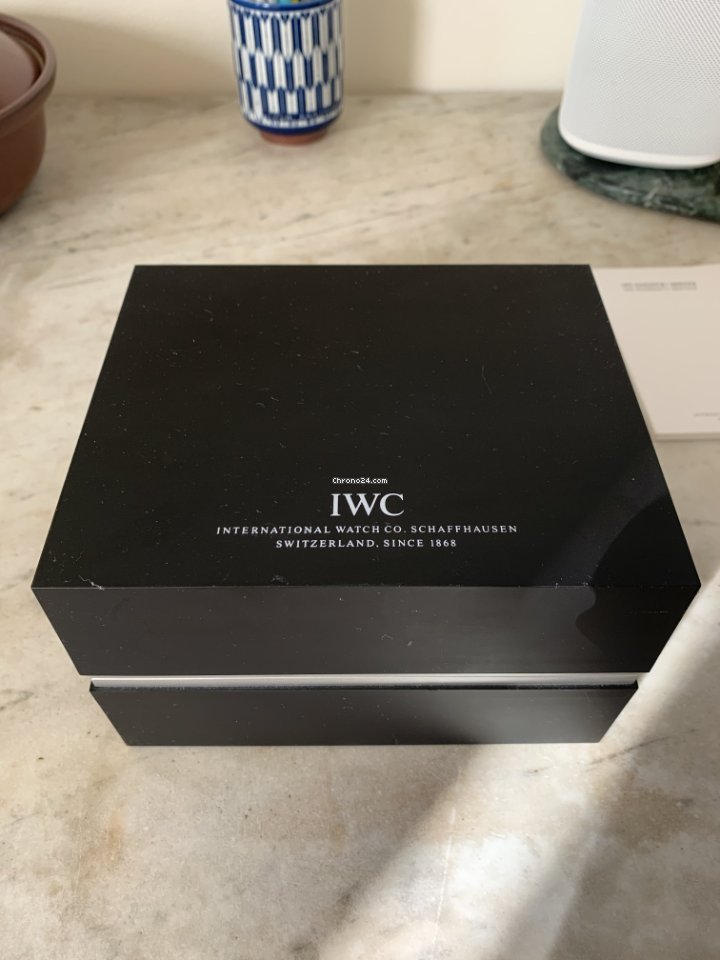 IMG_9081 IWC Pilot Chronograph Mens watch Unisex Automatic Steel IW371701 Replica 7