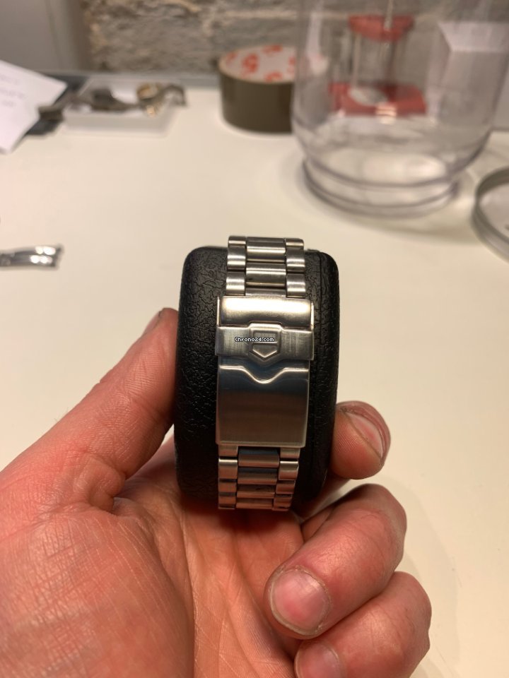 IMG_9081 TAG Heuer Formula 1 Quartz Mens watch Unisex Quartz WAC111A Replica 7