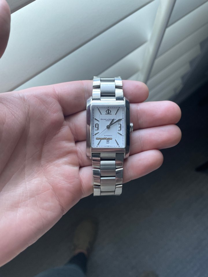 Baume & Mercier Hampton Mens watch Unisex Automatic 65665 Replica 7