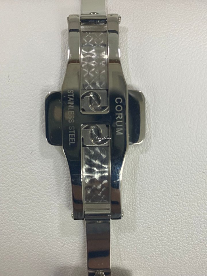 Corum Admirals Cup Womens watch Automatic Gold Steel 400.100.29 V200 BL12 Replica 7