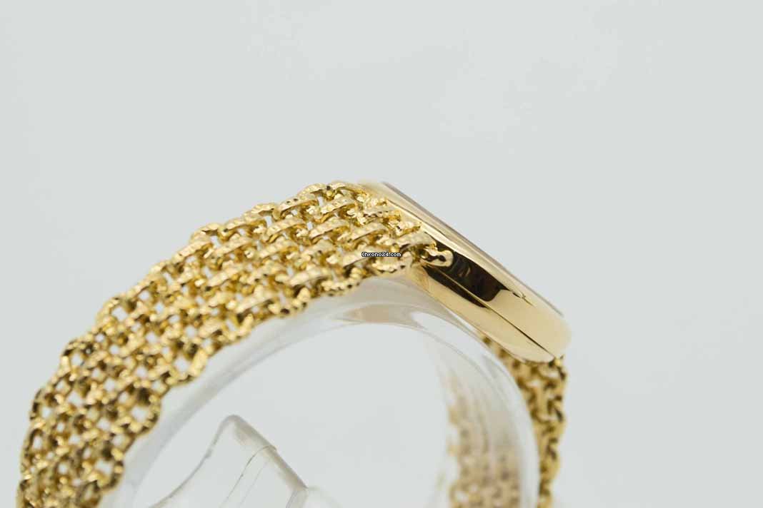 IMG_9081 Patek Philippe Golden Ellipse Womens watch Manual winding Yellow gold 4564 Replica 7