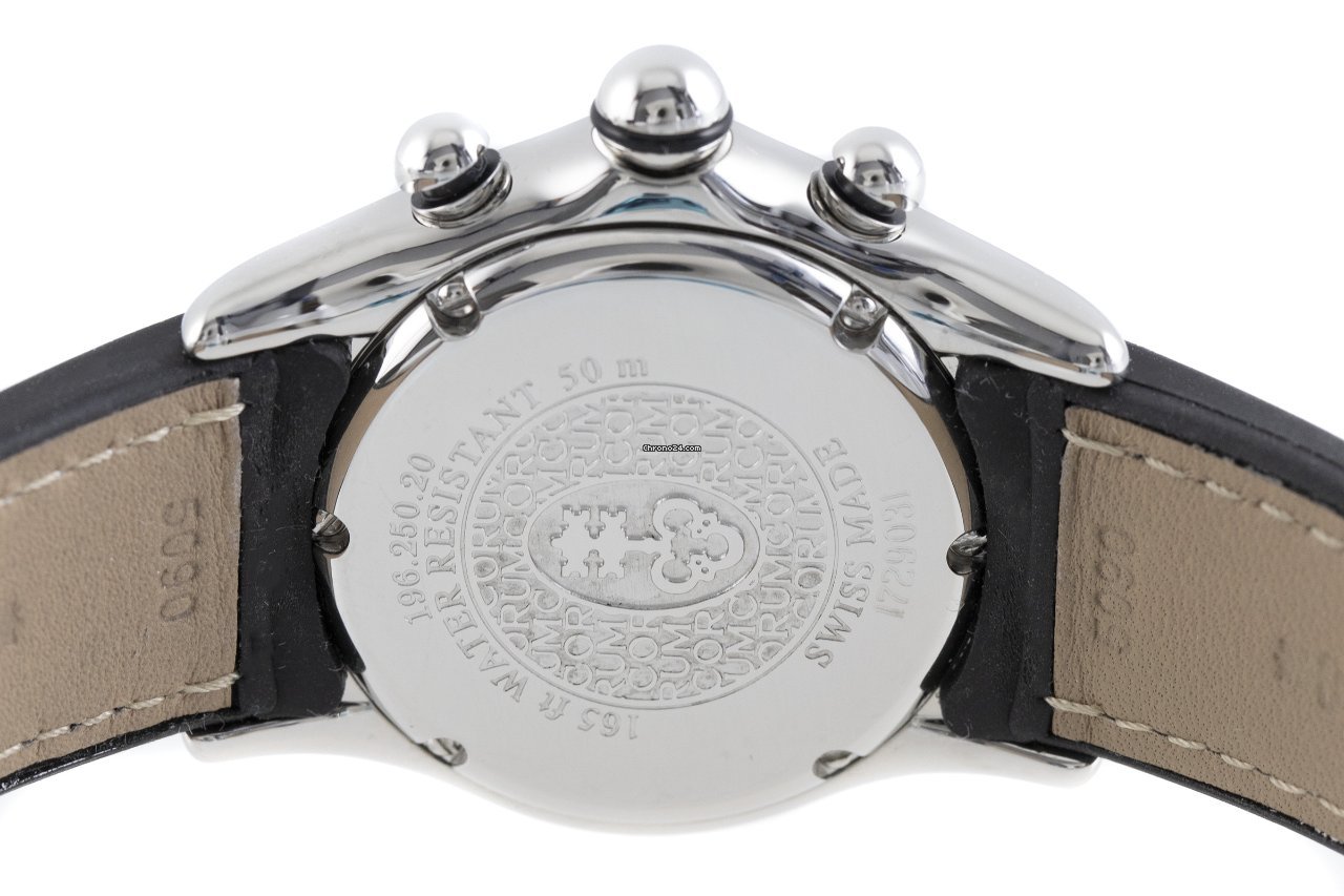 Corum Bubble Womens watch Quartz Steel 196.250.20 Replica 7