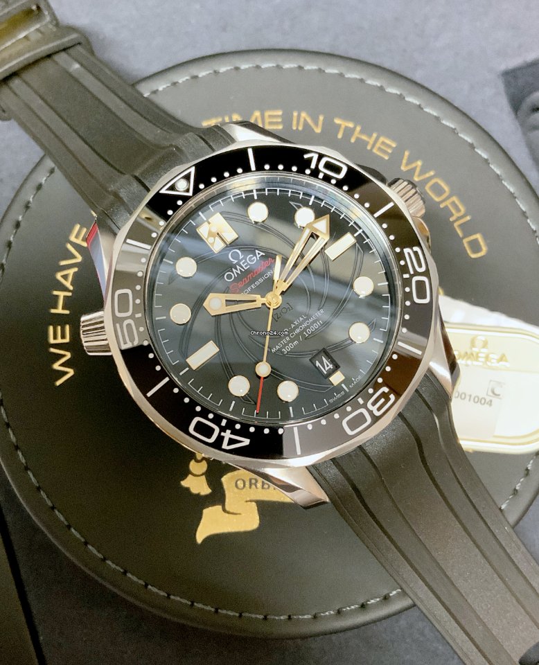 Omega Seamaster Diver 300 M Mens watch Unisex Automatic Steel 210.22.42.20.01.004 Replica 7