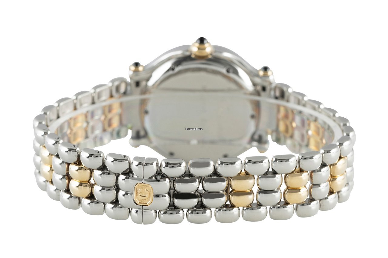 Chopard Happy Sport Womens watch Quartz Gold Steel 27 8249-23 Replica 7