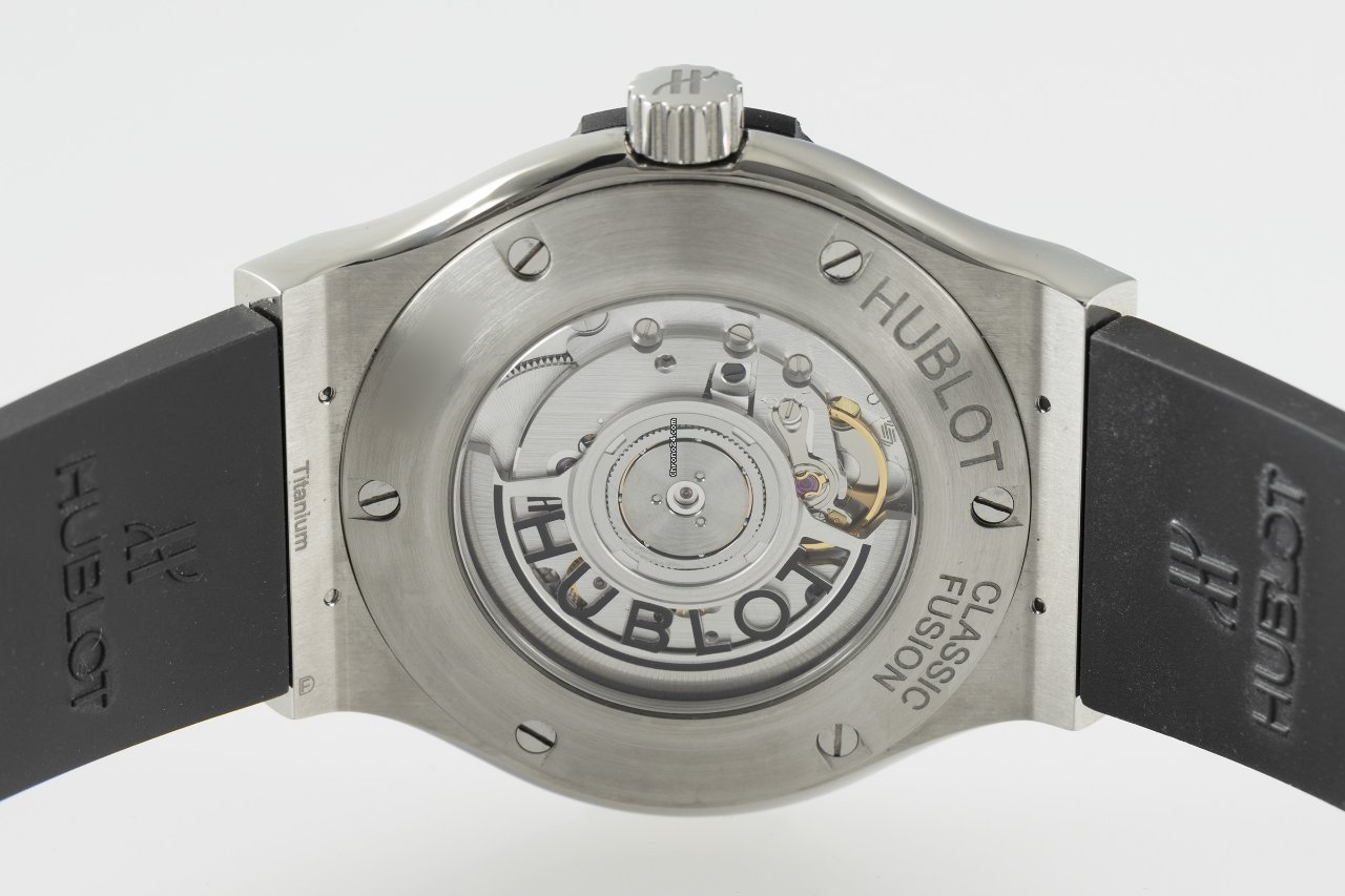Hublot Classic Fusion 45, 42, 38, 33 mm Mens watch Unisex Automatic Titanium 542.NX.1171.RX Replica 7