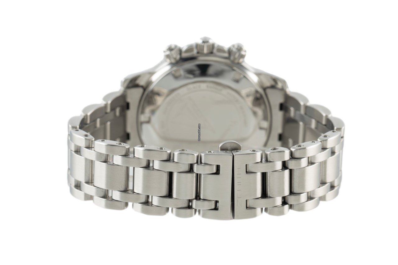 IMG_9081 Zenith El Primero Chronograph Mens watch Unisex Automatic Steel 53.0360.400 Replica 7