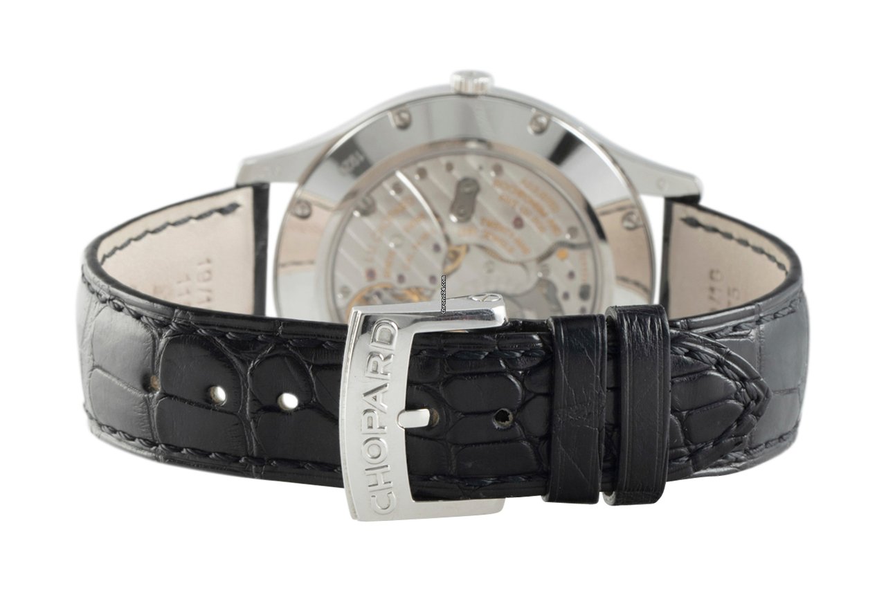 IMG_9081 Chopard L.U.C Mens watch Unisex Automatic White gold 161920-1004 Replica 7