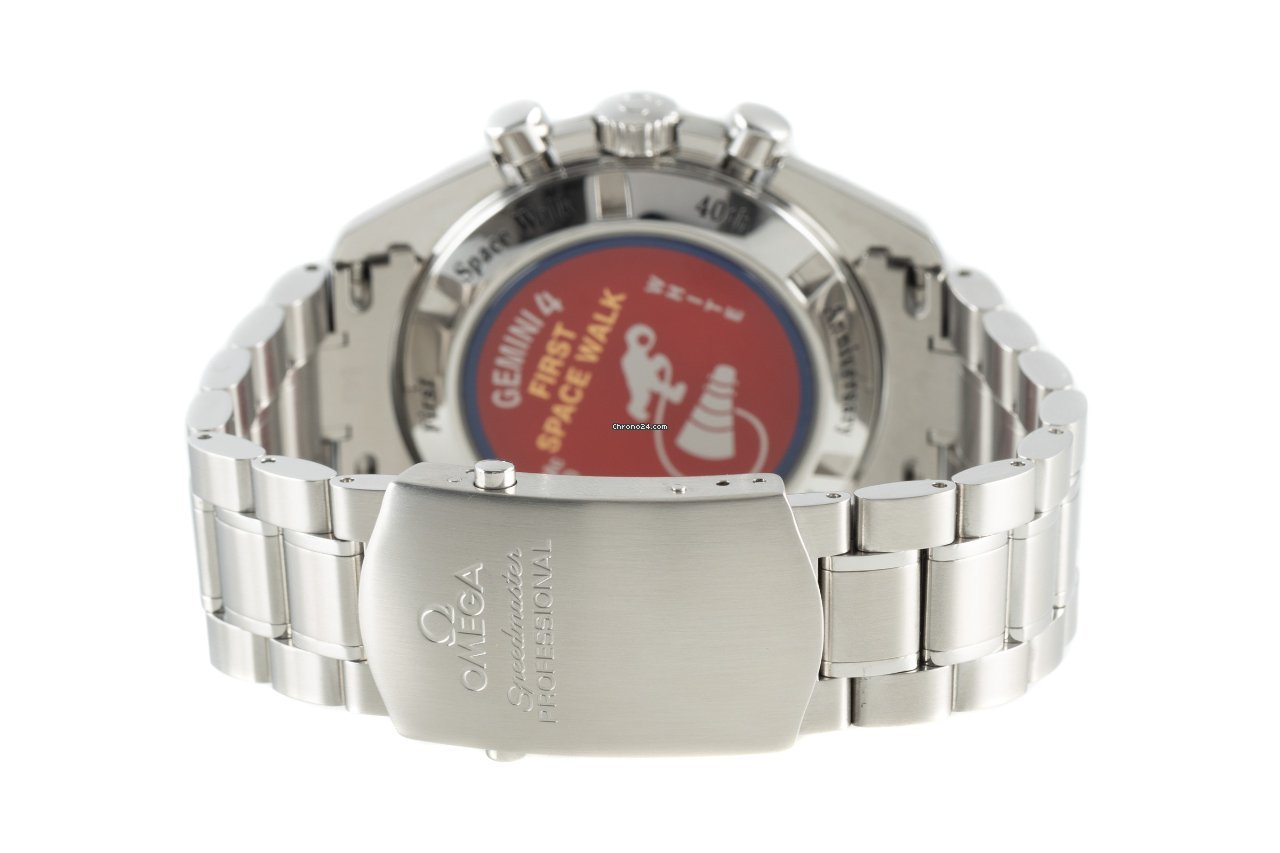 IMG_9081 Omega Speedmaster Professional Moonwatch Mens watch Unisex Manual winding Steel 3565.80.00 Replica 7