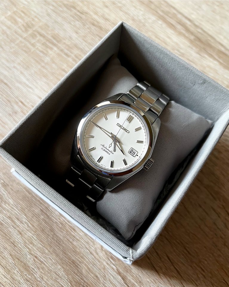 IMG_9081 Seiko Spirit Mens watch Unisex Automatic Steel SARB035 Replica 7
