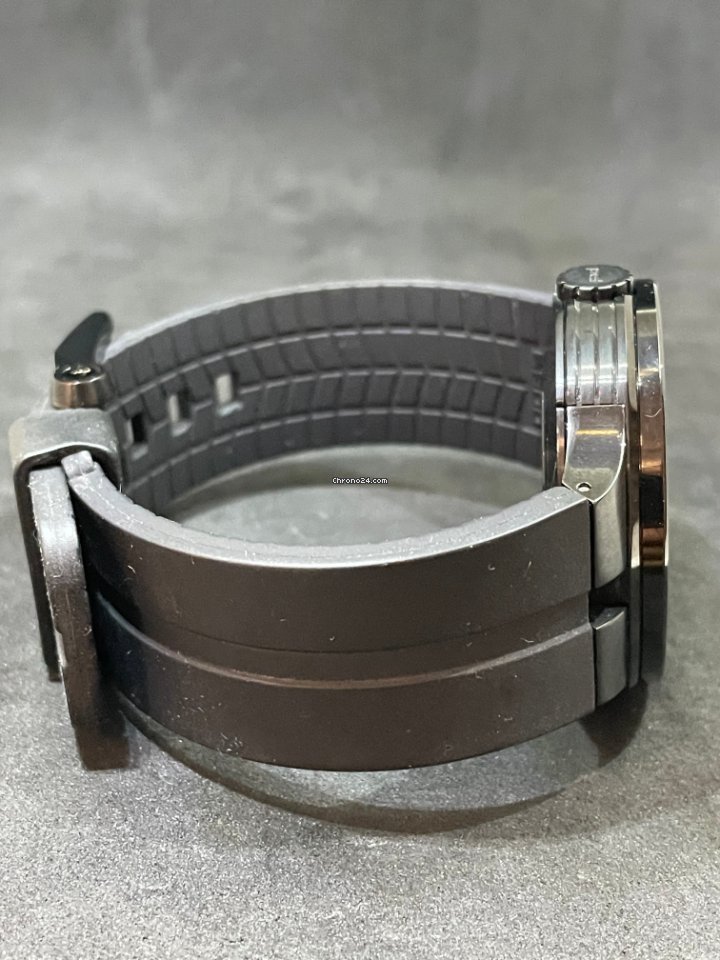 Porsche Design Flat Six Mens watch Unisex Automatic Steel P6350 Replica 7