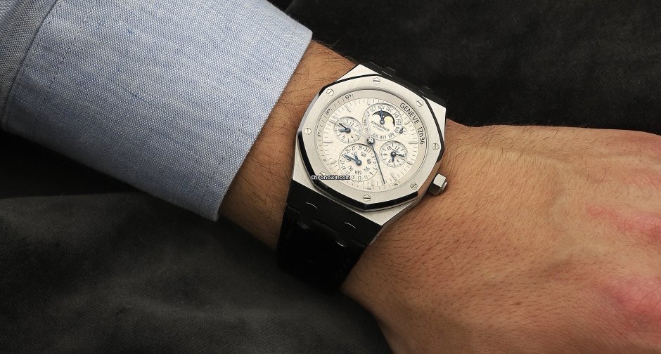 IMG_9081 Audemars Piguet Royal Oak Mens watch Unisex Automatic Steel 26603ST.OO.D002CR.01 Replica 7