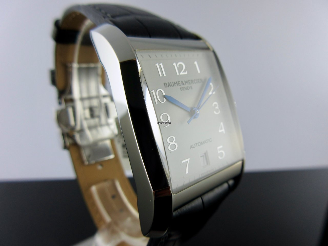 Baume & Mercier Hampton Mens watch Unisex Automatic Steel M0A10155 Replica 7