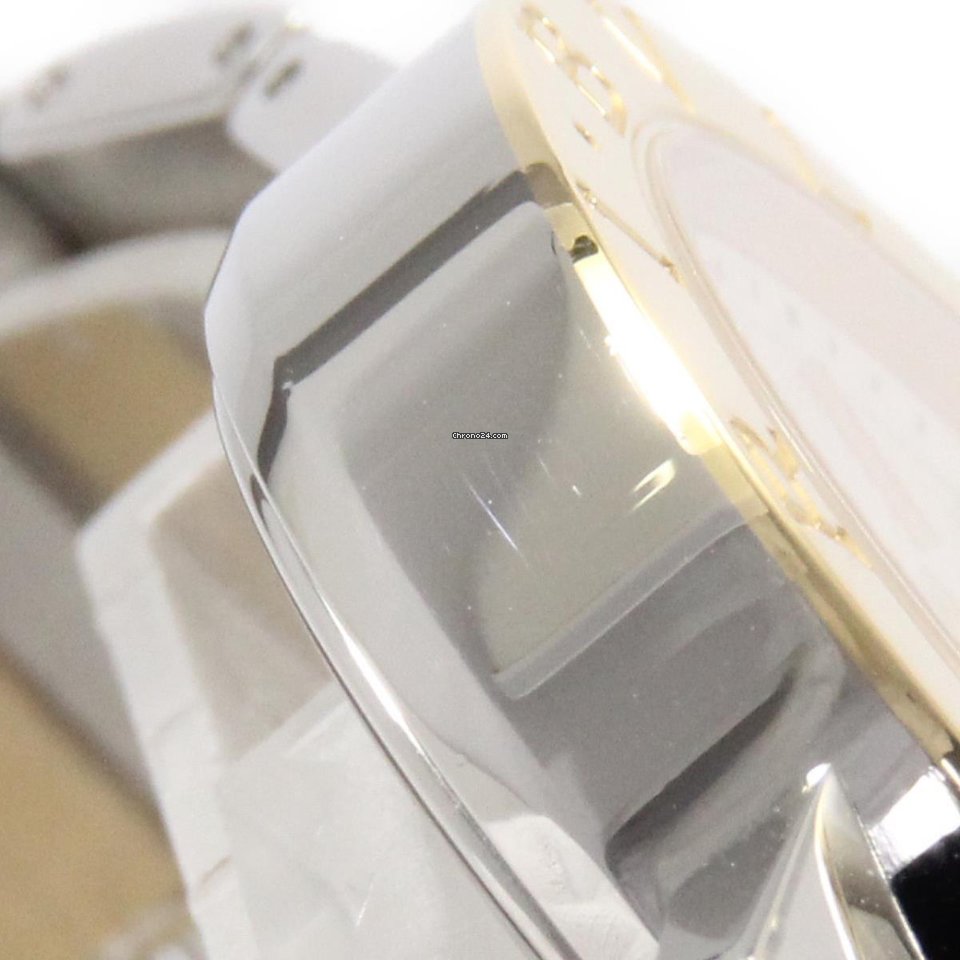 IMG_9081 Bulgari Bulgari Mens watch Unisex Automatic BB38SGAUTO BB38WSGD Replica 7