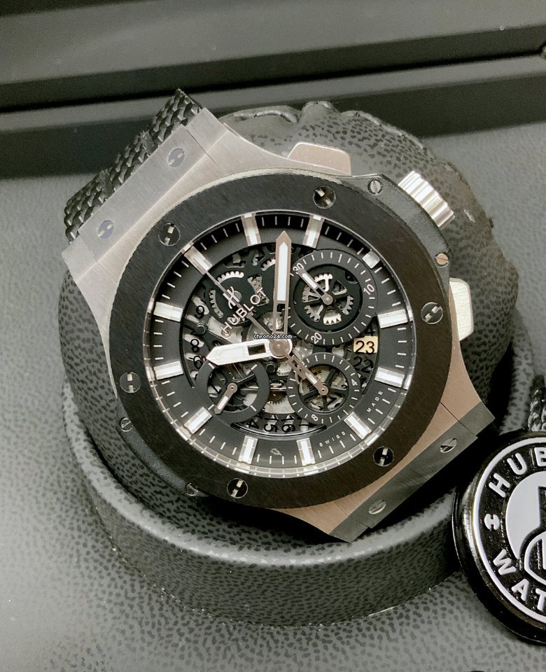 IMG_9081 Hublot Big Bang Aero Bang Mens watch Unisex Automatic Steel 311.SM.1170.GR Replica 7