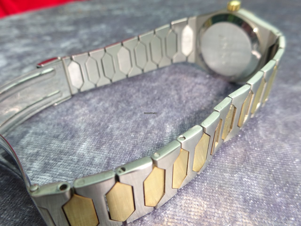 IMG_9081 Vacheron Constantin Mens watch Unisex Automatic Gold Steel 46003. Wertanlage Replica 7