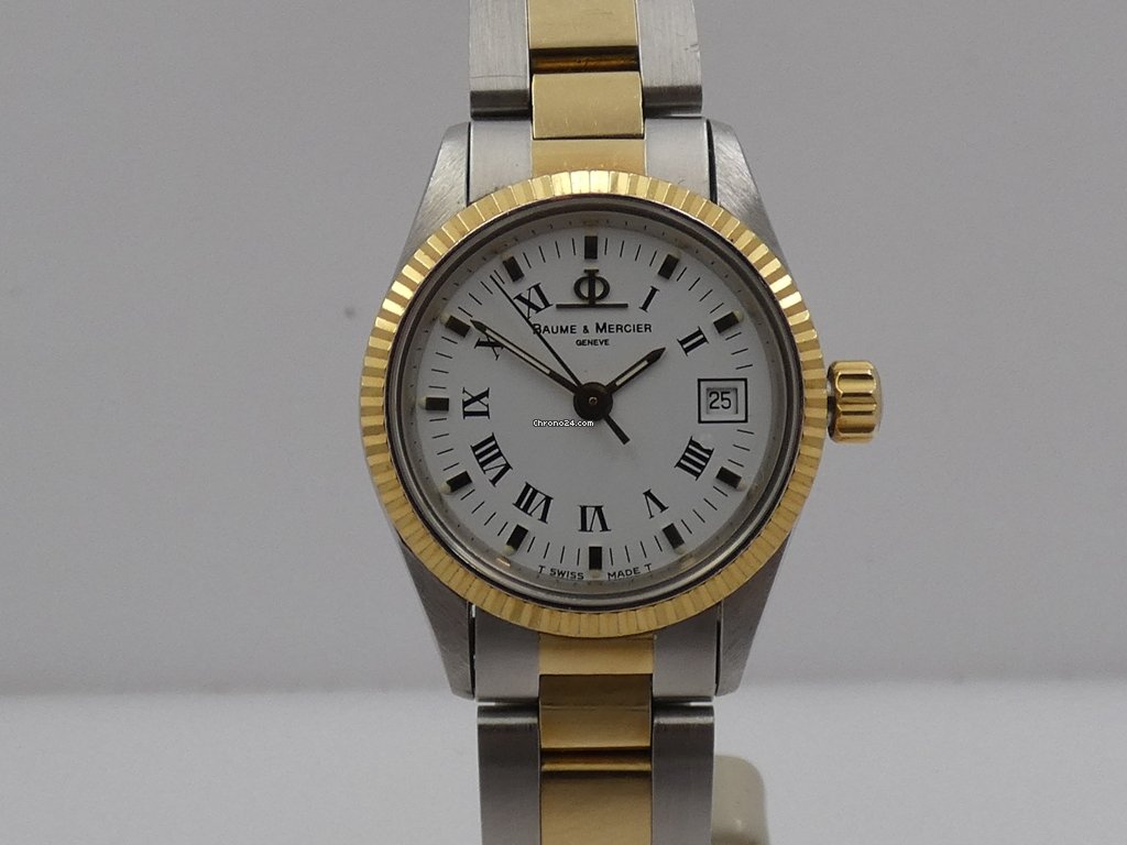 Baume & Mercier Womens watch Quartz Steel 5216.3 Replica 7