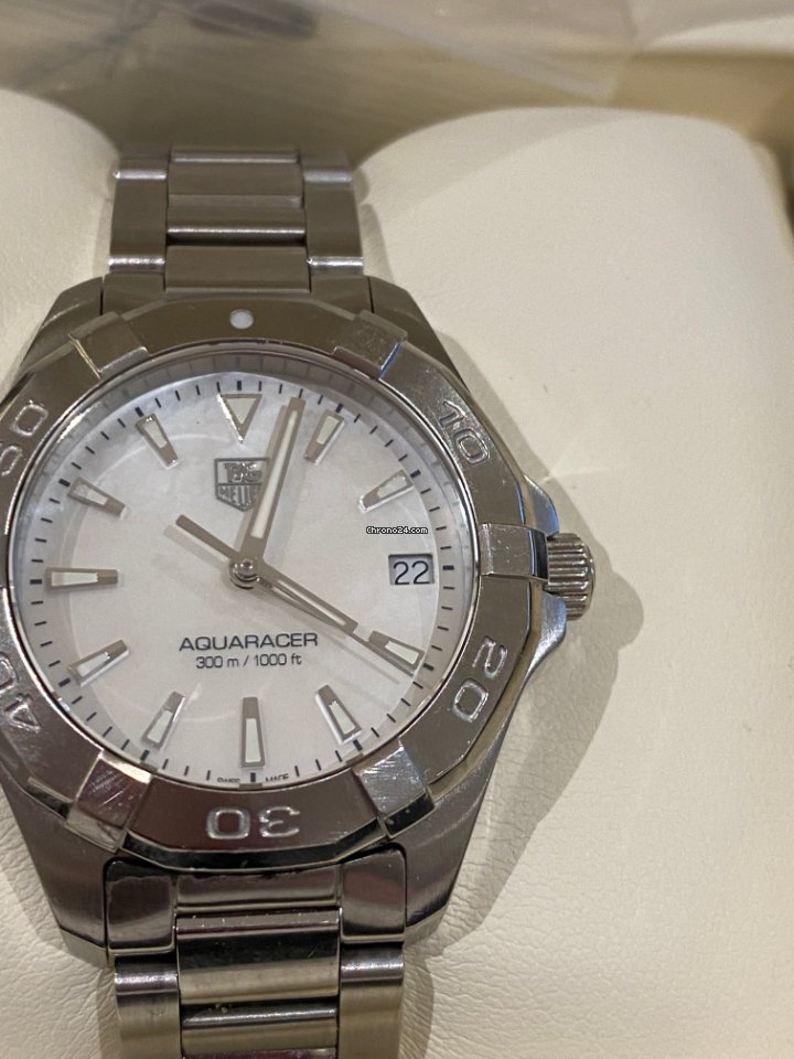 IMG_9081 TAG Heuer Aquaracer Lady Womens watch Quartz WBW1452 Replica 7