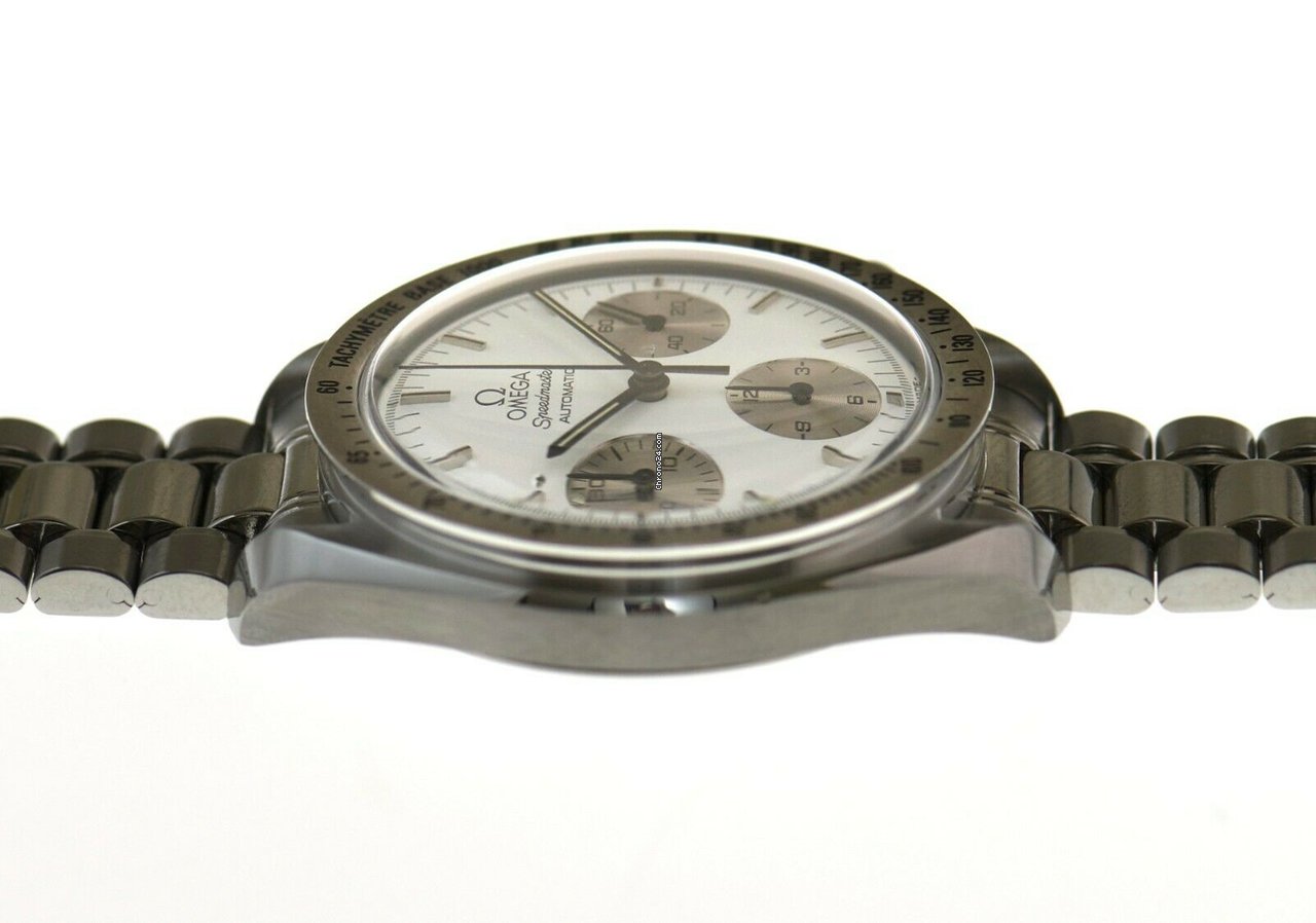IMG_9081 Omega Speedmaster Reduced Automatic Steel 3514.20 Replica 7