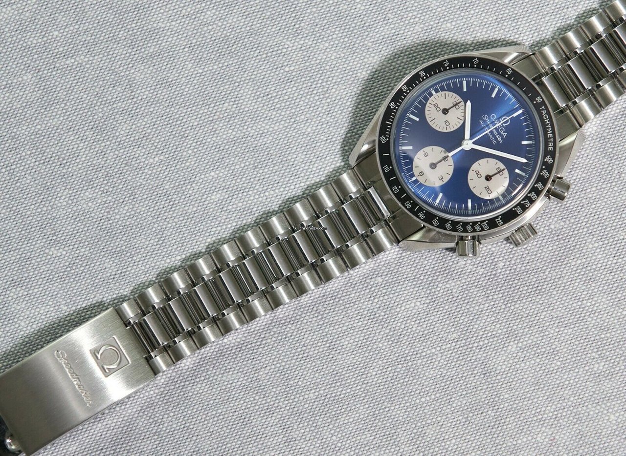 IMG_9081 Omega Speedmaster Reduced Automatic Steel 3510.82 Replica 7