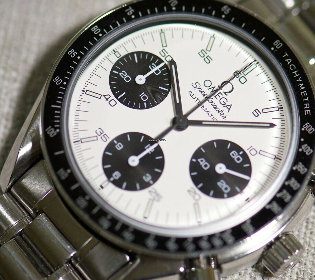 IMG_9081 Omega Speedmaster Reduced Automatic Steel 3510.21 Replica 7