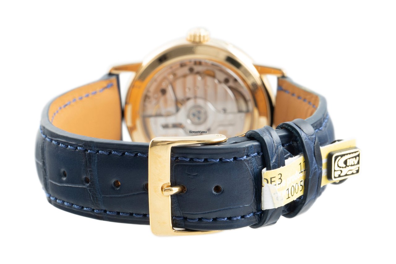 IMG_9081 Vacheron Constantin Patrimony Mens watch Unisex Automatic Yellow gold 47200 1 Replica 7