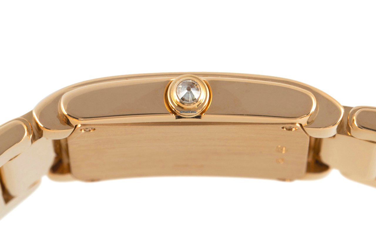 Patek Philippe Twenty~4 Womens watch Quartz Yellow gold 4910 11 Replica 7