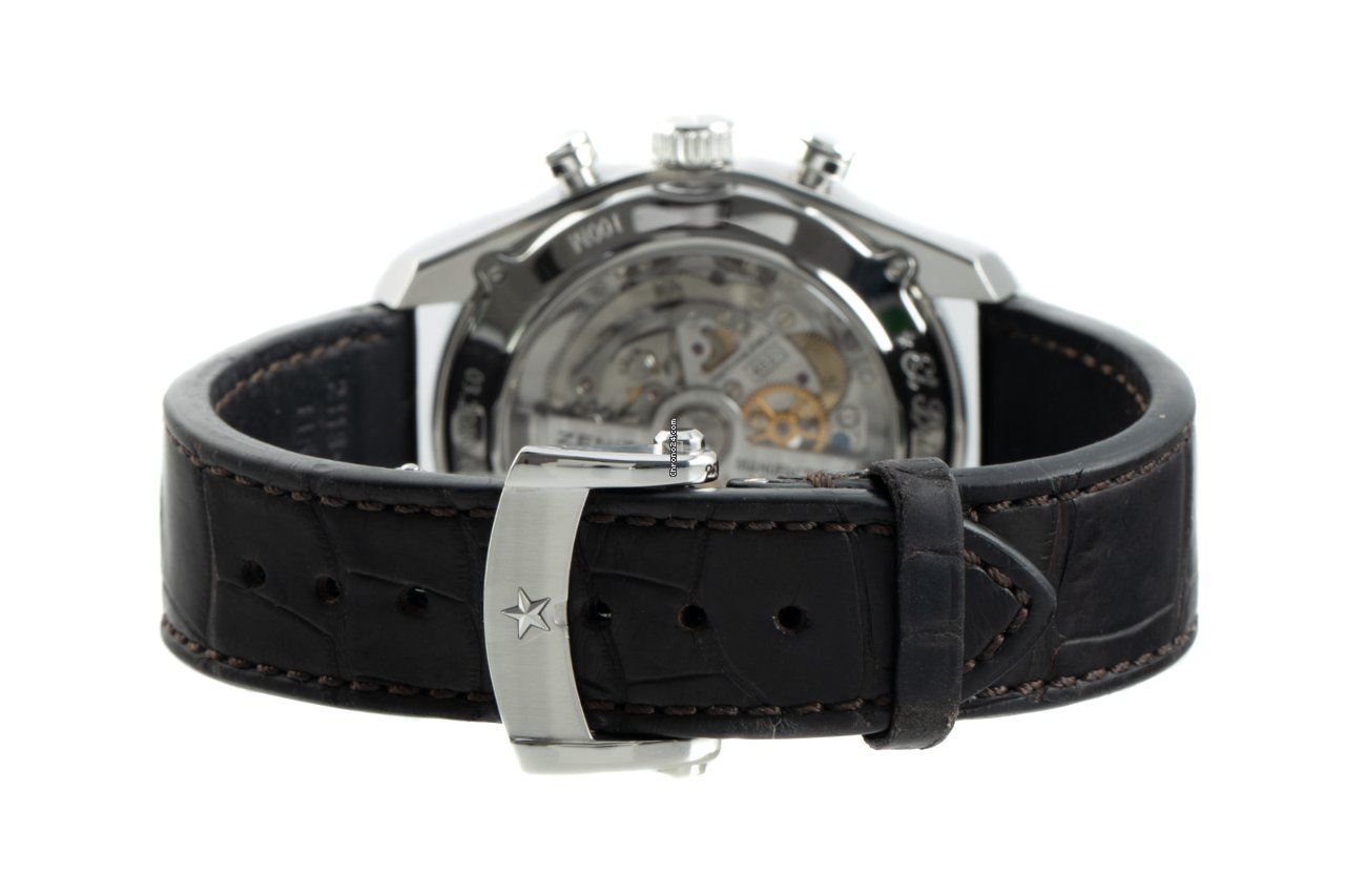 Zenith El Primero Mens watch Unisex Automatic Steel 03.2080.4021 Replica 7