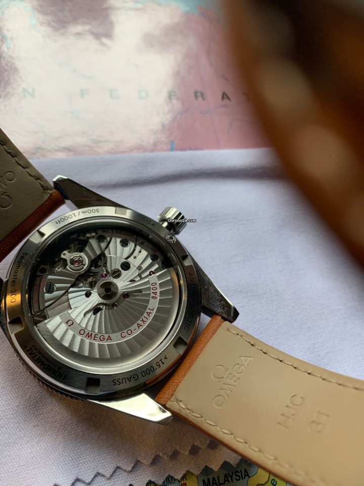 IMG_9081 Omega Seamaster 300 Mens watch Unisex Automatic 23332412101002 Replica 7