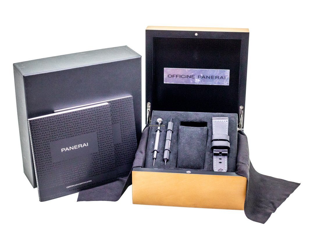 IMG_9081 Panerai Luminor Submersible 1950 3 Days Automatic Mens watch Unisex Automatic Titanium PAM01389 Replica 7
