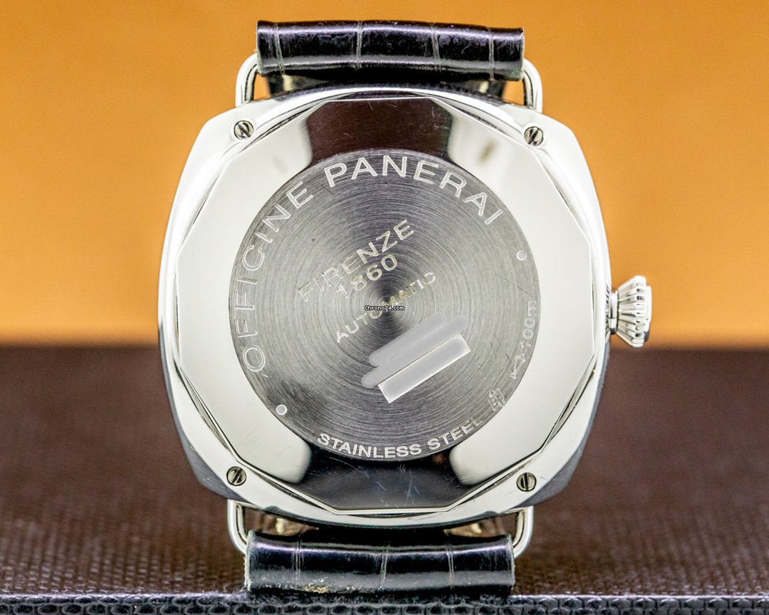 IMG_9081 Panerai Radiomir Black Seal Mens watch Unisex Automatic Steel PAM00287 Replica 7