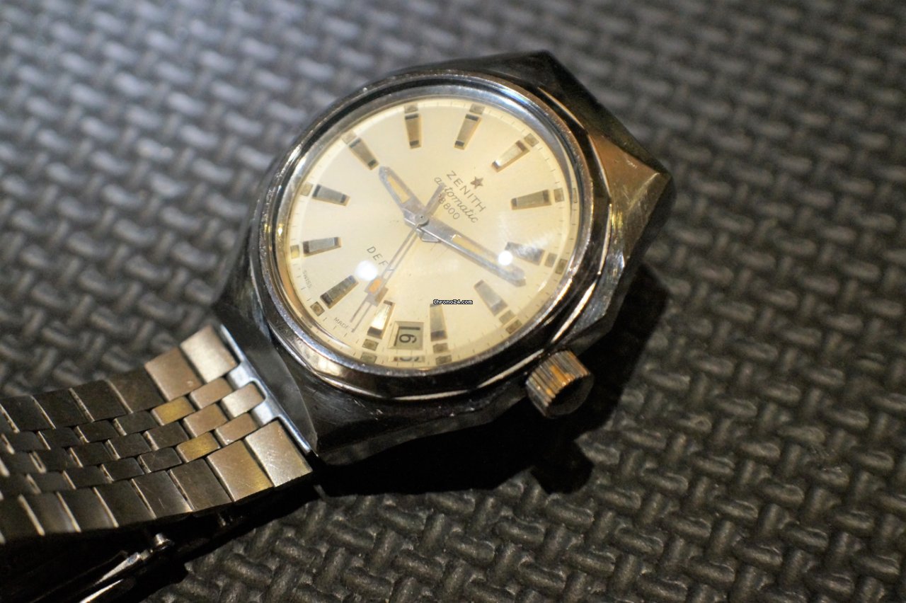 Zenith Defy Mens watch Unisex Automatic Steel 01 0902 290 Replica 7