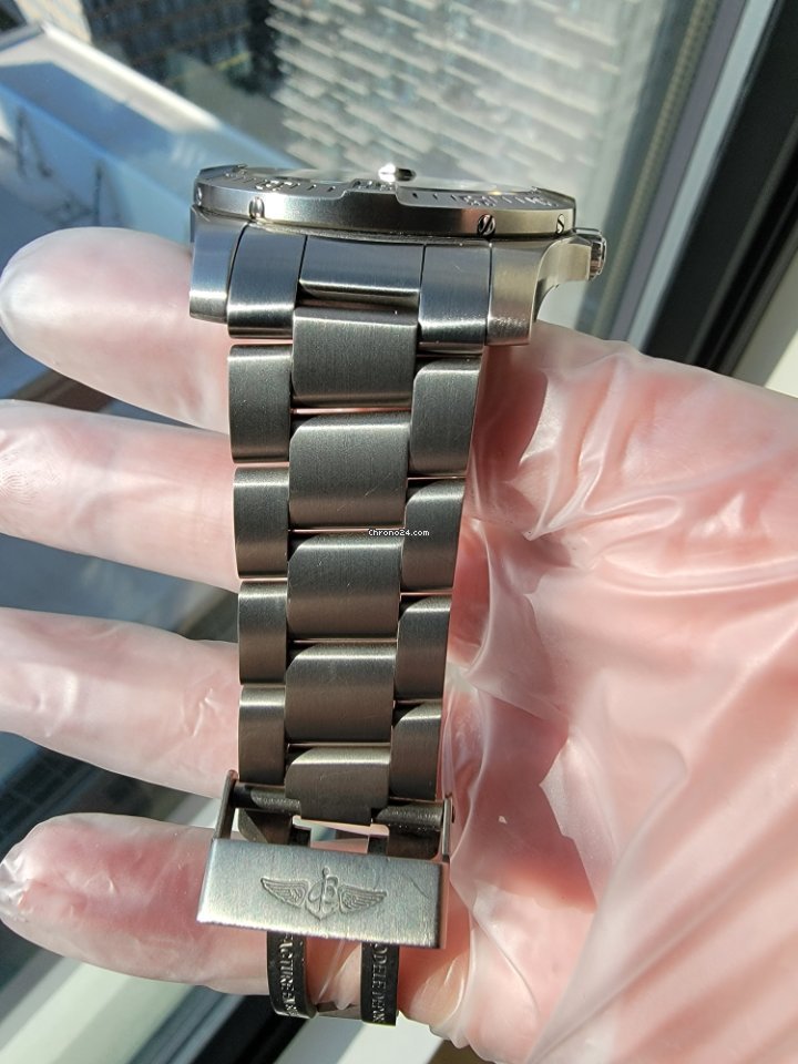 IMG_9081 Breitling Aerospace EVO Mens watch Unisex Quartz Titanium E7936310 BC27 Replica 7