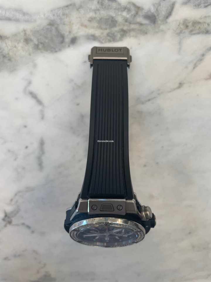 IMG_9081 Hublot Big Bang Unico Mens watch Unisex Automatic Titanium 441.NX.1170.RX.1104 Replica 7