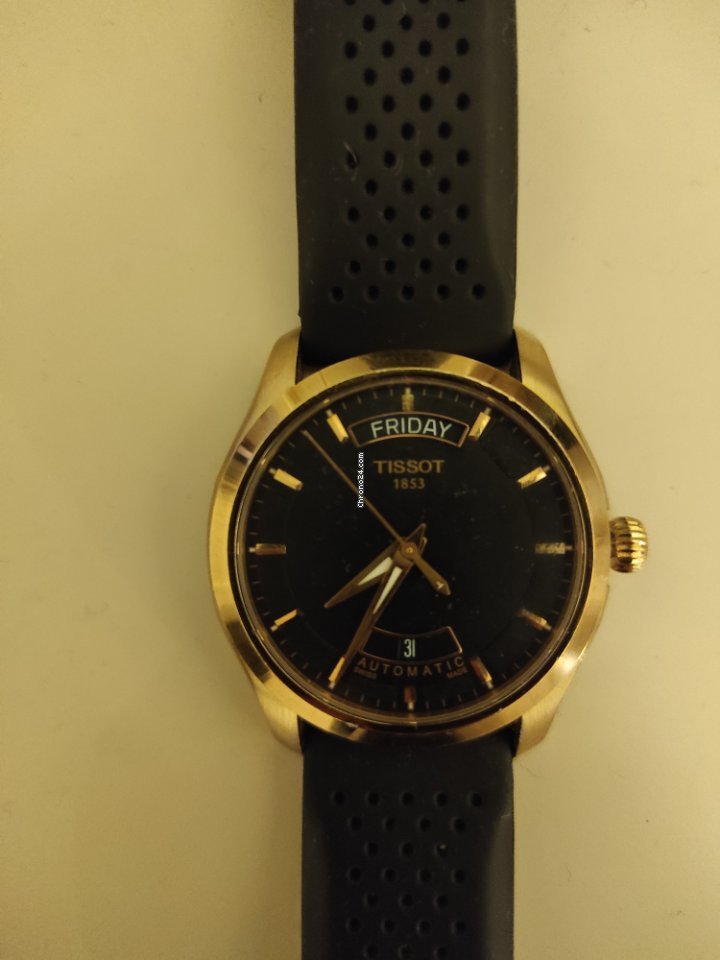 Tissot Couturier Mens watch Unisex Automatic Steel T035.407.36.051.00 Replica 7