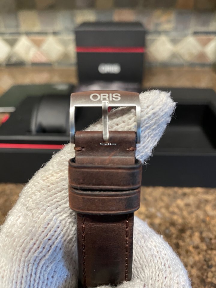 Oris Big Crown ProPilot Calibre 111 Mens watch Unisex Manual winding Steel 01 111 7711 4163-Set 1 22 72FC Replica 7